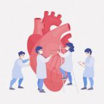 【閲覧注意】心臓にできた血栓を摘出する手術映像