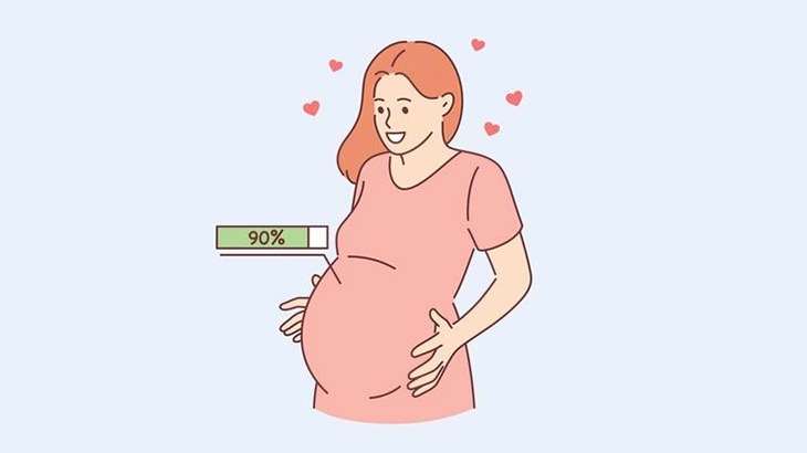 妊婦の女性のお腹、あまりにも動きすぎ･･･（動画）