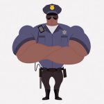 逆らう気も失せる警察官が撮影される（動画）