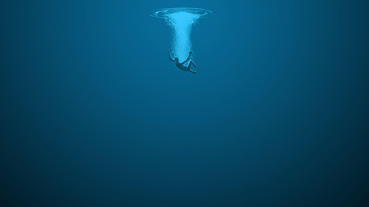 深海4000フィートでヤバすぎる生物が撮影される（動画）