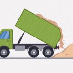 【閲覧注意】砂を運んでいたトラックに潰された女の子（動画）