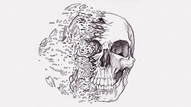 【閲覧注意】銃で撃たれた男の顔、怖すぎる･･･（動画）