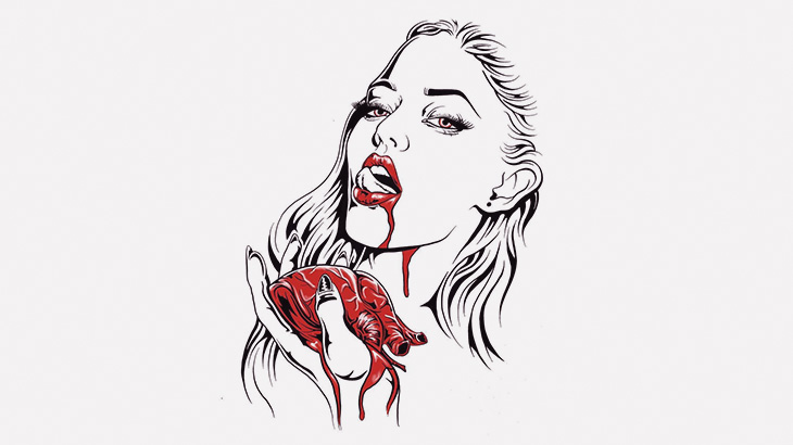 マンさん「えぐり出した鹿の心臓食べるね！」（動画）