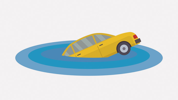 【閲覧注意】家族4人が乗った車、ダムに落ちて全員溺死･･･（動画）