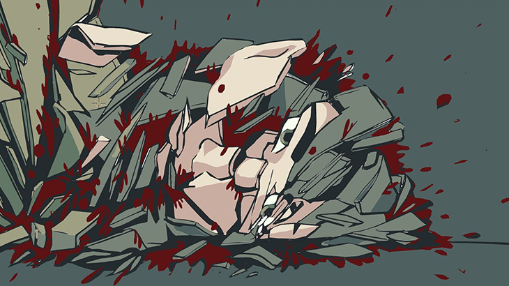 【閲覧注意】トラックに轢かれた男の頭、グッチャグチャ･･･（動画）