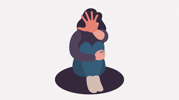 元アメフト選手の男、元カノをボコボコにしてしまう（動画）