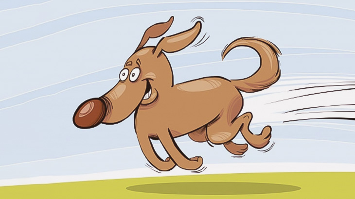 車に轢かれた犬、バンパーに埋まってしまう･･･（動画）