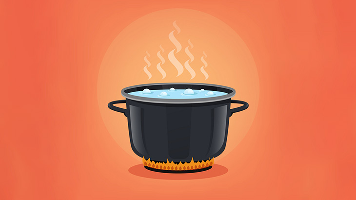 サイコパスの男、バイクで人を轢く → 殴る蹴る → 熱湯をぶっかける（動画）