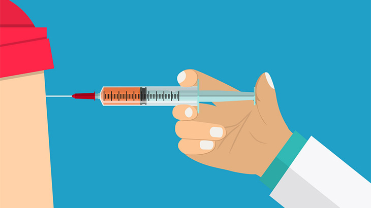 ワクチン接種した男、直後に倒れて痙攣してしまう（動画）