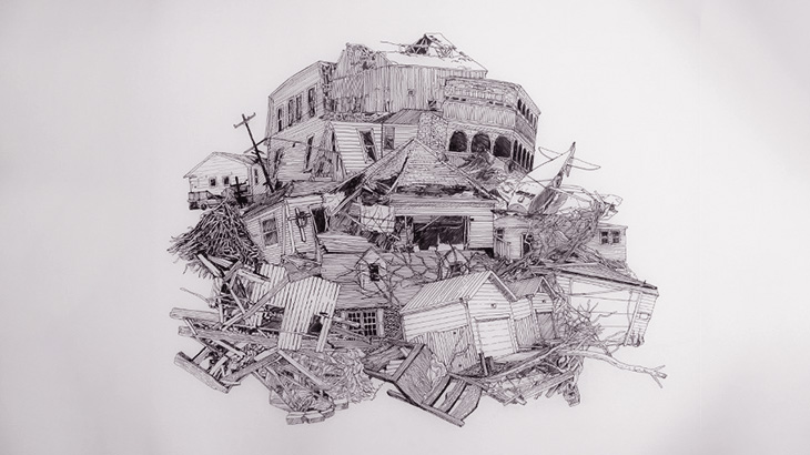 老朽化した工場が倒壊、1人が死亡（動画）