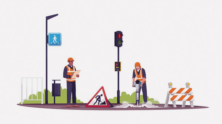 水道管工事中の作業員に起きたこのアクシデント、怖すぎる･･･（動画）