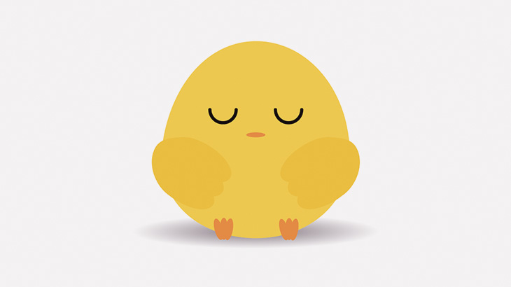 イカレ女、お尻にヒヨコを挟んで潰してしまう（動画）