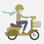 車のドライバー「このバイクうざいな･･･」→ 体当たりして転倒させてしまう（動画）