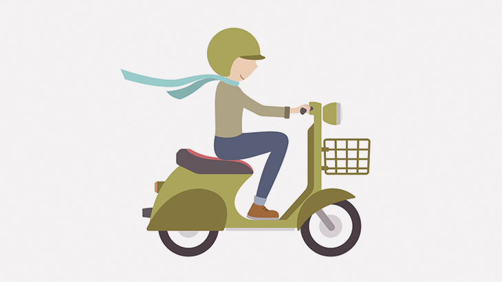 車のドライバー「このバイクうざいな･･･」→ 体当たりして転倒させてしまう（動画）