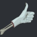 【閲覧注意】男「ギャングに腕切断されちゃったｗｗｗｗ」（動画）