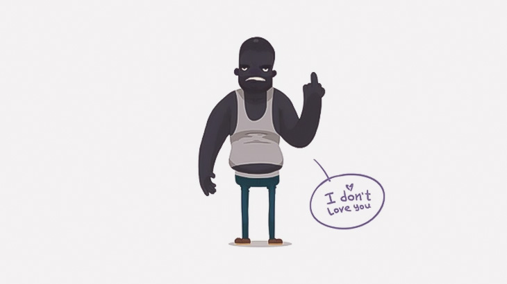 黒人男「お前中国人だな！？」→ 殴る（動画）