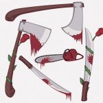 【閲覧注意】マチェーテで顔を切られた男、こんな状態でも生きてる･･･（画像）