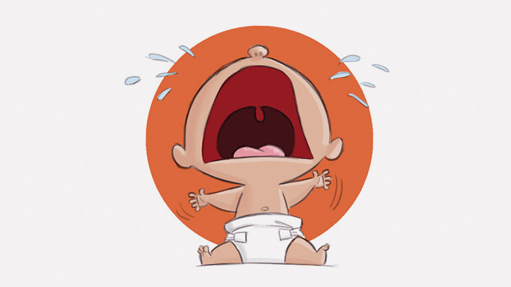 【胸糞】生まれたばかりの赤ちゃんを虐待するこの父親、ひどすぎる･･･（動画）