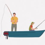 釣り人さん、とんでもない生物を釣り上げてしまう（動画）