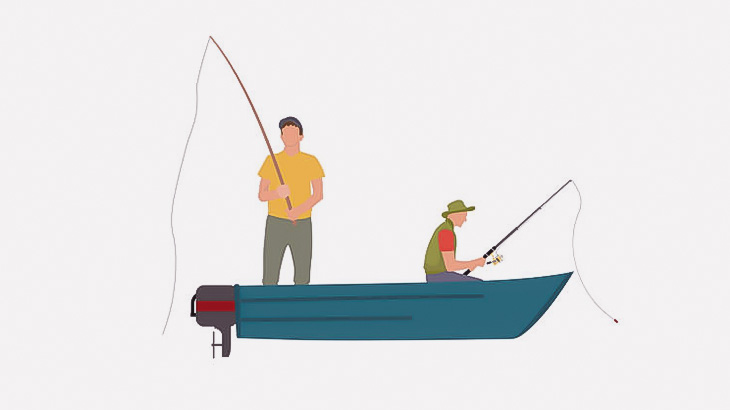 釣り人さん、とんでもない生物を釣り上げてしまう（動画）