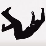 【閲覧注意】男が飛び降り自殺 → フェンスに激突して右腕切断･･･（動画）