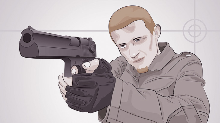 自分が通う大学の学生20人を撃ち殺した男（動画）