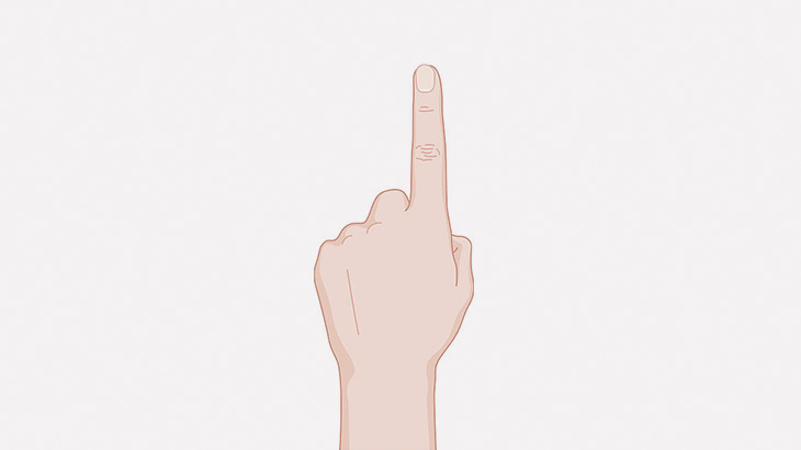 【微閲覧注意】男「人差し指、縦に割れちゃったｗｗｗｗ」（動画）