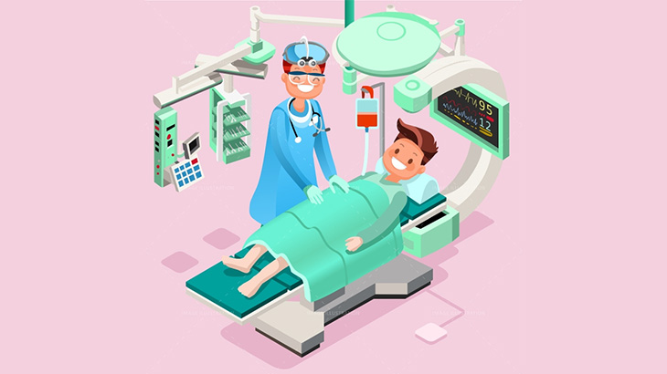 【閲覧注意】事故で損傷した男の脚を洗浄する手術映像（動画）