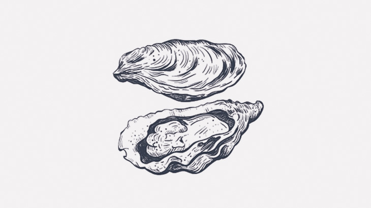 牡蠣の中からなんか出てきたんだけど･･･（動画）