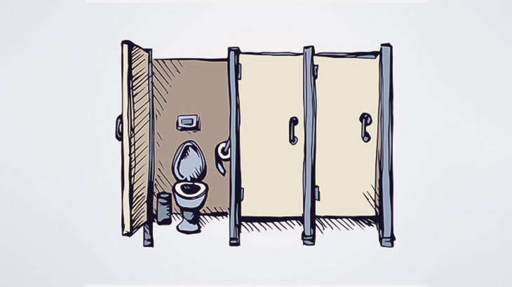 女子学生、学校のトイレで出産してしまう（動画）