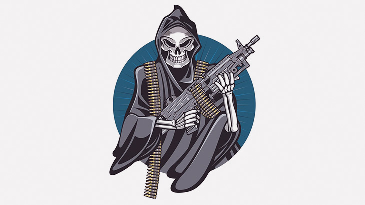 【閲覧注意】恋人の娘をレイプした男、撃ち殺される（画像）