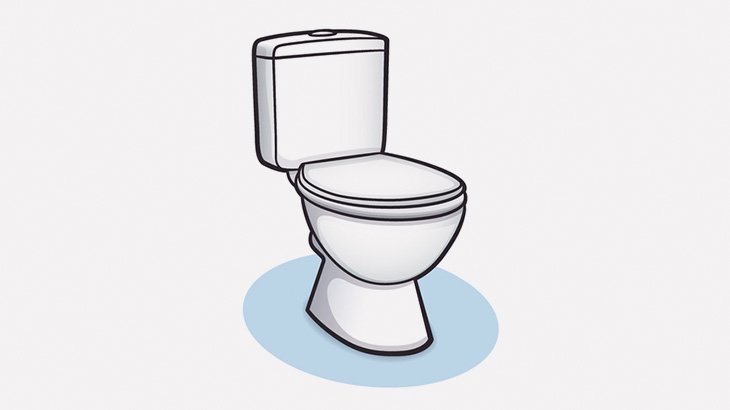 便器の中に何かいるんだけど･･･（動画）