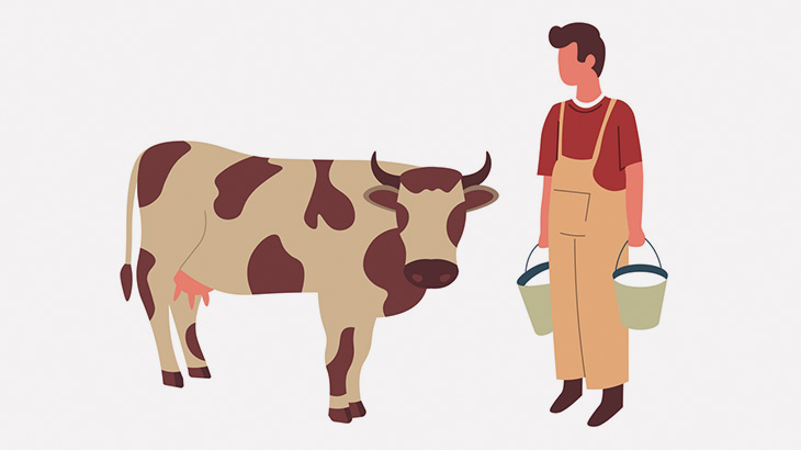 【閲覧注意】牧場の従業員による牛への虐待映像が流出（動画）