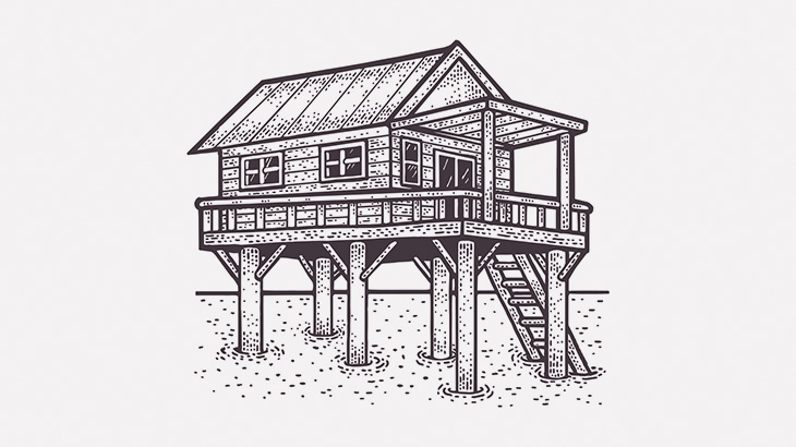 住民たち「古い修道院の場所移動したいな･･･みんなで持ち上げて運んだろ！」（動画）