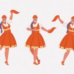 女性ダンサーたち「ダンス披露するわよ！」→ 壇上崩壊（動画）
