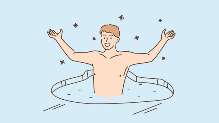 氷の下を泳ぐ男、溺死しかけてしまう（動画）