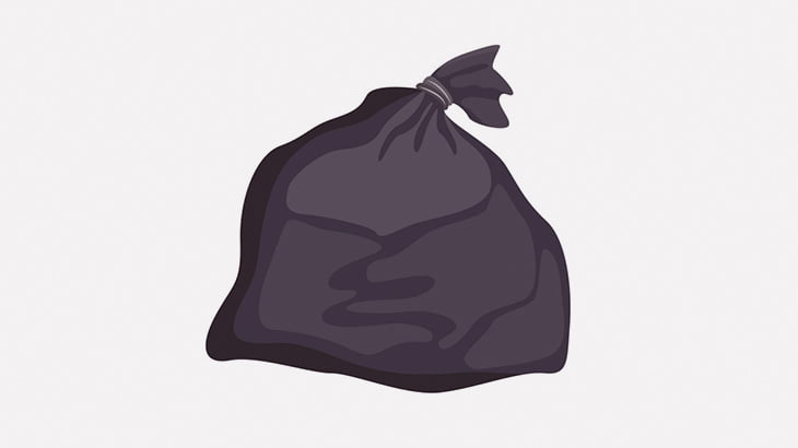 【閲覧注意】黒いビニール袋から人間の「頭と脚だけ」が発見される（動画）