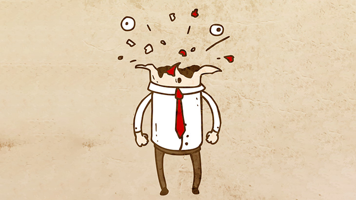 【閲覧注意】ヤバすぎる男の死体が撮影される･･･（動画）