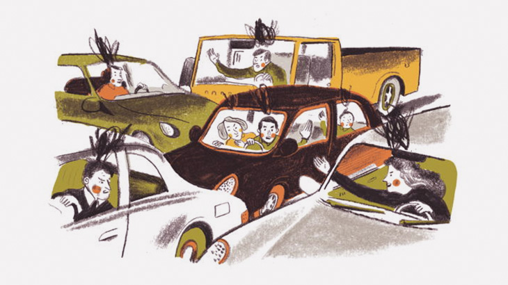 海外のロードレイジ、日本とはレベルが違う･･･（動画）