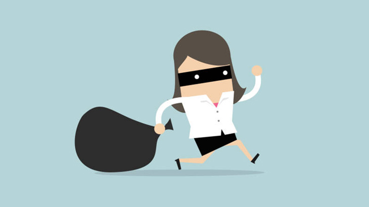 【微閲覧注意】女泥棒さん、罰として指を破壊されてしまう（動画）