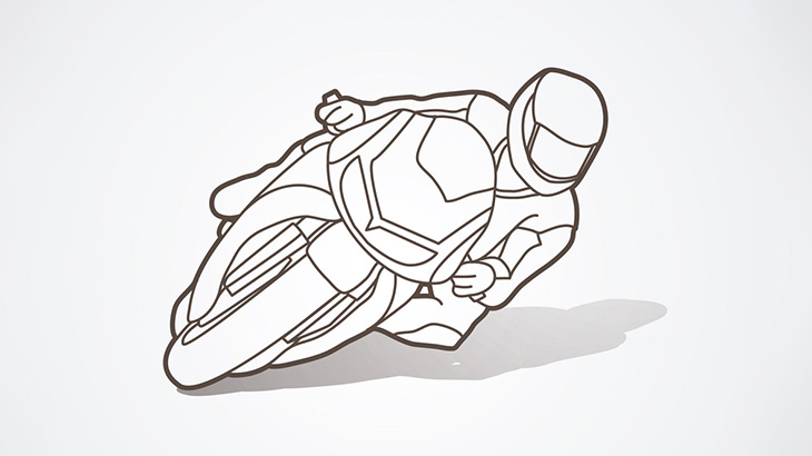 このレーサー、迷惑すぎる･･･（動画）