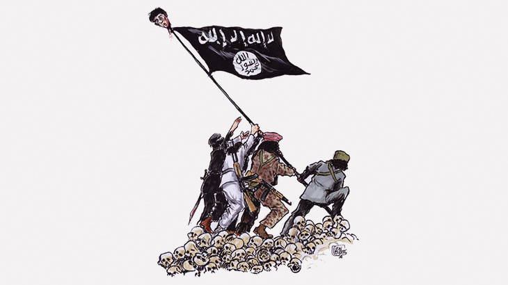 【閲覧注意】ISISさん、幼い男の子に敵兵の首を切断させてしまう･･･（動画）