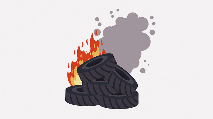 住民たち「こいつレイプ野郎だから殺していいでしょｗｗｗ」→ ガソリンで燃やす（動画）