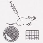 水の入ったシリンダーにネズミを入れて死ぬまで観察する研究（動画）