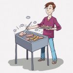 【中国】バーベキューしよ！ → 爆発（動画）