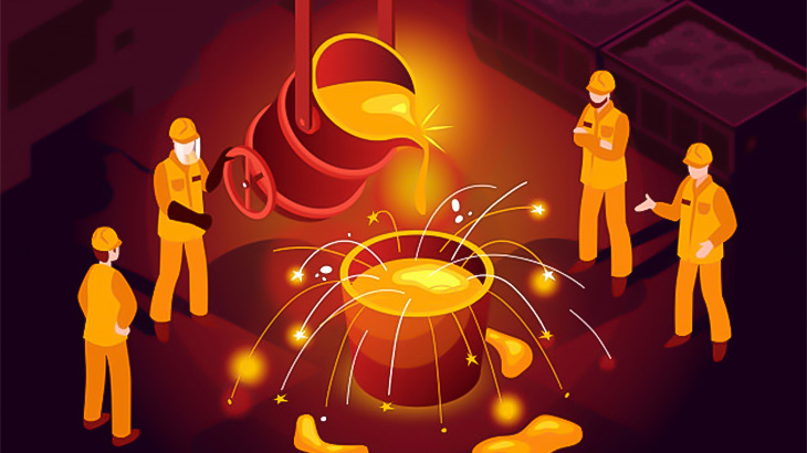 ドイツの製鉄所、ヤバいことになってしまう･･･（動画）