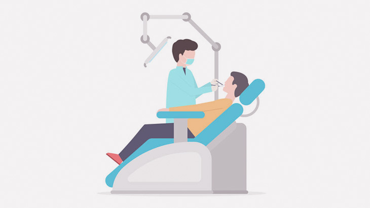 【閲覧注意】歯医者で治療中だった男の頭、破裂してしまう･･･（画像）