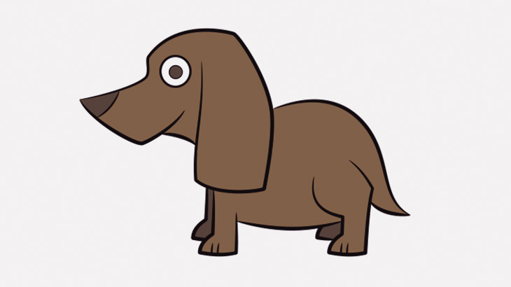 うちの犬、胴がめちゃくちゃ短いから見てｗｗｗｗ（動画）