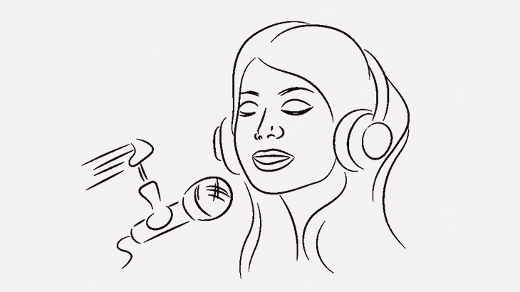 下半身のない女性アーティストの日常（動画）