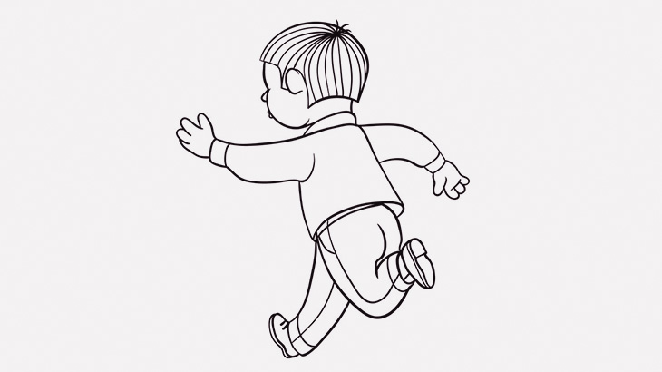 この小さな男の子の行動、怖すぎる･･･（動画）